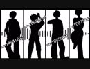【手描きHQ!!】烏野1年生でく・た・ば・れ・P・T・A【ガッショー!!】
