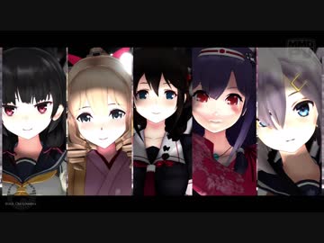 【MMD艦これ】Black Out feat.ヒ87船団