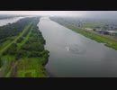 【4Kドローン空撮】堤防で時速65kmでDJI Mavic Proを飛ばしてみた！