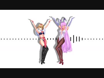 【東方MMD】RQ風アリス＆うどんげでDEEP BLUE TOWNへおいでよ【紳士向け】