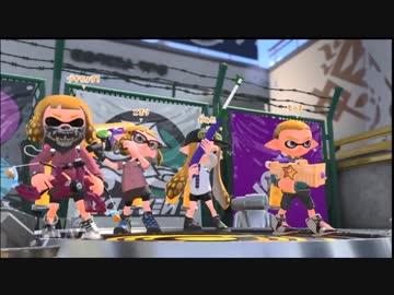 【スプラトゥーン2】騒がしいだけで貢献しないガチホコ【実況パート22】