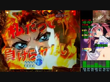 【パチンコ実機】CRクイーンズブレイド2 レイナVer.　その7