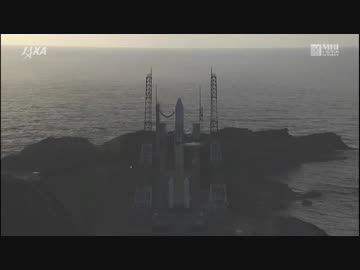 【JAXA】H-IIAロケット36号機打ち上げ【みちびき4号】