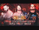 【WWE】AJスタイルズ vs バロン･コービン vs タイ･デリンジャー【HIAC17】