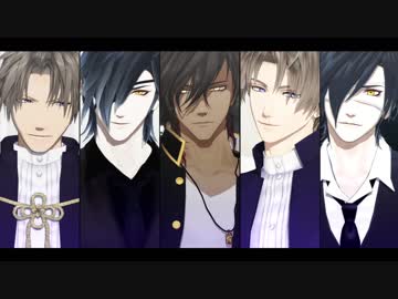 【MMD刀剣乱舞】まとめ6曲【長/燭/倶】