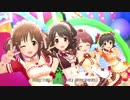 [デレステMV] メイド風衣装の4人で「私色ギフト」