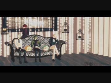 【MMD刀剣乱舞】ヒバナ【古備前＆源氏兄弟】