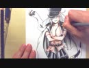【艦これ】Гангут(ガングート) アナログメイキング(2/2)