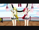 【テトの日2017】林檎花火とソーダの海【MMD_Digitrevx式改変テトネル】