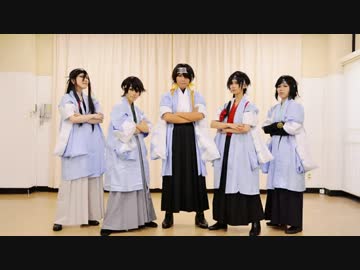 【刀剣乱舞】新撰組でチャンバラジョニー【踊ってみた】
