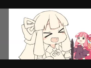【VOICEROID実況】葵ちゃんを描いてみた