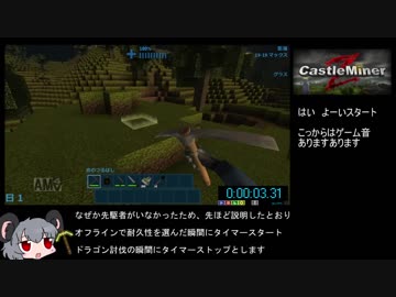 [RTA]Castle Miner Z 5:07.30[最安値 99円]
