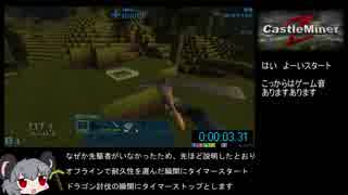 [RTA]Castle Miner Z 5:07.30[最安値 99円]