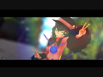 【東方MMD】こいし　さとりできょうもハレバレ