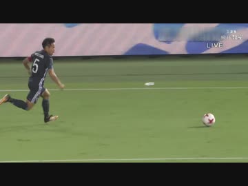 【キリンカップ】劇的日本優勝　日本 × ハイチ