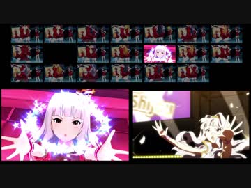 ミリシタ「自分REST@RT 」アニメ再現　メイキングっぽいもの