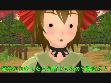 穣子は目立ちたがり屋。【ＭＭＤ紙芝居動画】