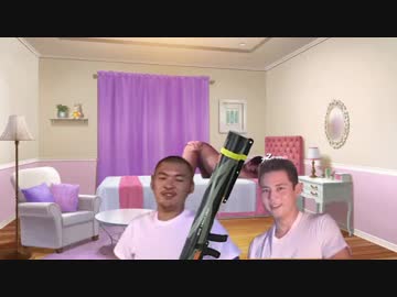 先輩にドッキリを仕掛ける空手部員たち