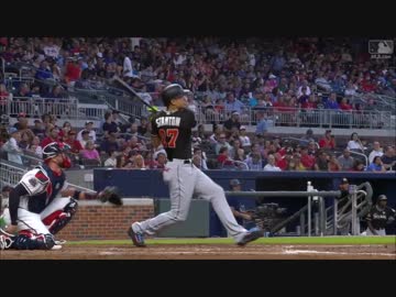 【MLB】怪物ジャンカルロ・スタントンHR集 全59本 （2017年）