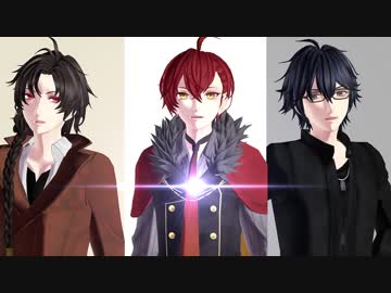 【MMD文アル】ヒバナ【BRI】(2人用カメラ配布)