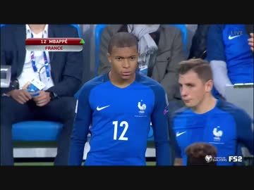 ≪2018W杯欧州予選：最終節≫ フランス vs ベラルーシ（2017年10月10日）