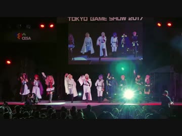 【終わりのセラフ】TGS　CCN　X.U.【コスプレパフォーマンス】