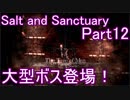 【Salt and Sanctuary】大型ボス登場！【実況】Part12