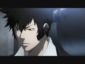 PSYCHO-PASS サイコパス　#5　誰も知らないあなたの顔