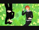 【MMDHQ!!】日向&影山×No title