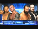 【WWE】中邑真輔&ランディ・オートン vs ルセフ&イングリッシュ【17.10.10】