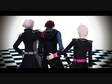 【MMDアイナナ】 ヒバナ 【十龍之介】