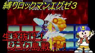 [華のある縛り実況]ロックマンエグゼ３：Part16