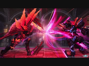 【PSO2】EP5 死闘！ 「オメガ・ヒューナル」戦 フルメドレー【戦闘BGM】