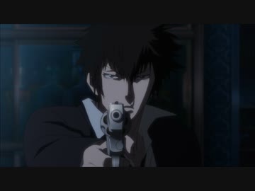 PSYCHO-PASS サイコパス　#19　透明な影