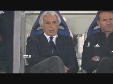 守備崩壊全集 日本vsハイチ代表戦 2017-10-11