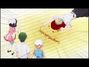 ブレンドS一話で店長をかばうオルガ