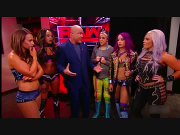 アスカの対戦相手決定戦【RAW】