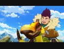 モンスターハンター ストーリーズ RIDE ON　第9話　DSZ～ダンとシルバのゼッコーチョー！～