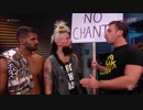 【WWE】カリスト&ムスタファ・アリvsエンツォ・アモーレ&アリーヤ・デバリ