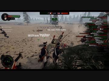 英仏戦列歩兵部 ブルーコート少尉の裏技.Holdfast: Nations At War