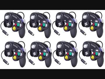 【実況】もしスマブラを4人が2コンずつ持って8人バトルしたら 前編