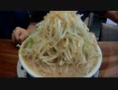 ラーメン 野菜増しを食べてみた タイムラプス 無音