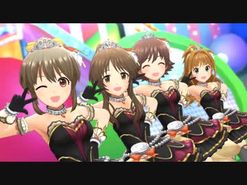 【ポジティブパッション with ユッコ】 私色ギフト 【デレステMV】