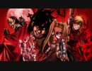 hellsing OVA アニメED+THE DOWN