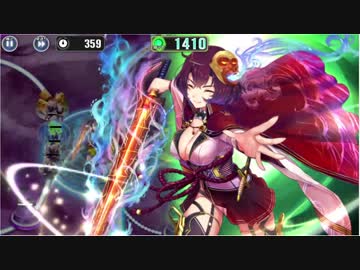 政剣マニフェスティア  H7-EX5 SR+カンストとSSR 完勝条件達成
