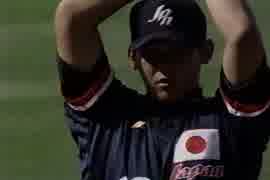 シドニー五輪　松坂大輔 アメリカ戦での熱投！③