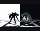【MMD刀剣乱舞】BadApple!!【同田貫・山姥切】