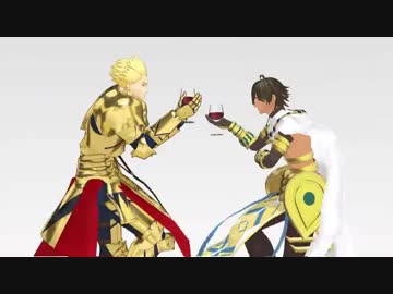 【Fate/MMD】スタイリッシュいちまんじゃく、踊ってもらった【古代王】