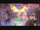初心者にやさしいディアブロ3実況【ネクロマンサー】#20
