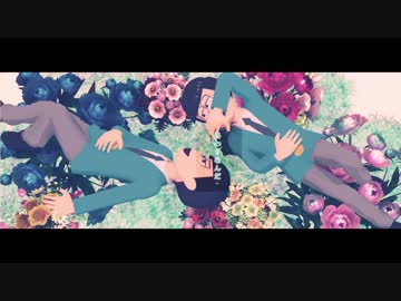 【MMDおそ松さん】  水陸松　で　フリィダム ロリィタ